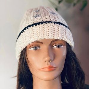 Taylor Swift Folklore Crochet Beanie